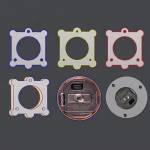 Multi-function Microscopes Remove Rubber Base Glue Positioning Slot Base Repair Fixture with Fingerp