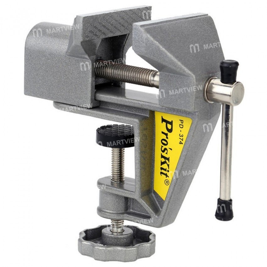 Pro'sKit PD-374 Multi-functional Mini Table Vise Pliers Jaw Opening 40mm / Width 60mm