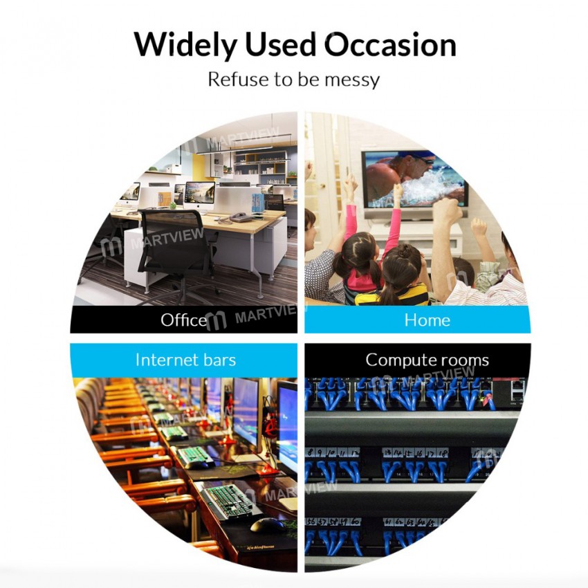 Orico CTB Series Velcro Cables Tie for All Kinds Cables Storage and Organize