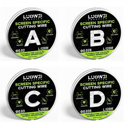 Luowei 120M LCD Screen Disassembly Molybdenum Alloy Separation Cutting Wire