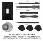 Jakemy JM-8172 73pcs Multifunctional Compact Pro Repair Screwdriver Kits