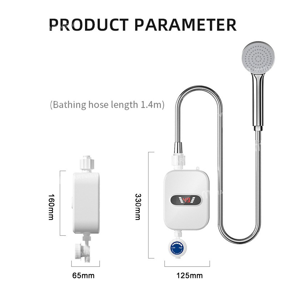 electric instant-water-heater-lcd-digital-display-thermostatic-shower-water-heater-waterproof-304-st