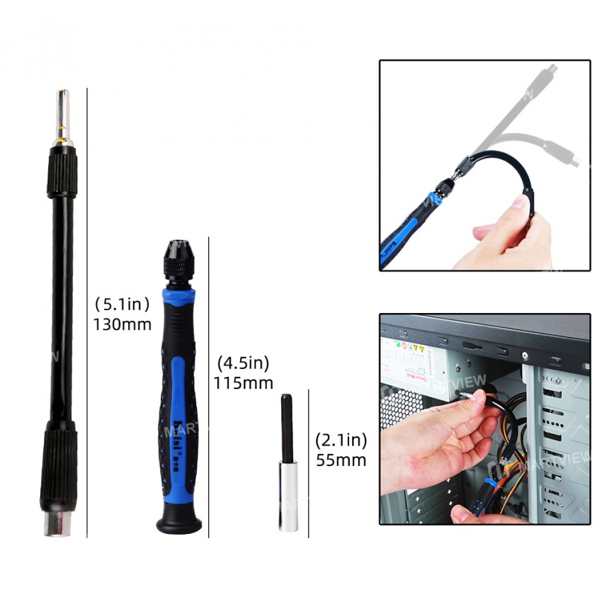 Kaisi K-1926 126-in-1 Precision Screwdriver Set