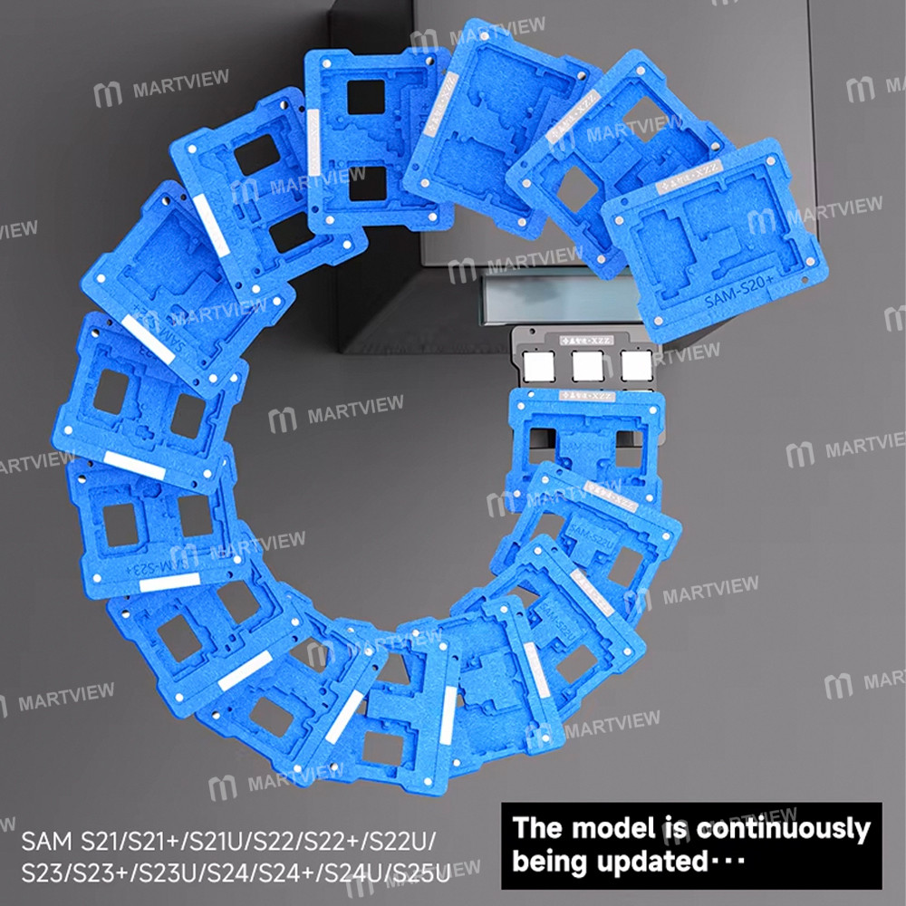 xzz ar-series-sam-motherboard-middle-layer-planting-tin-platform-for-samsung-galaxy-s20-to-s25-ultra
