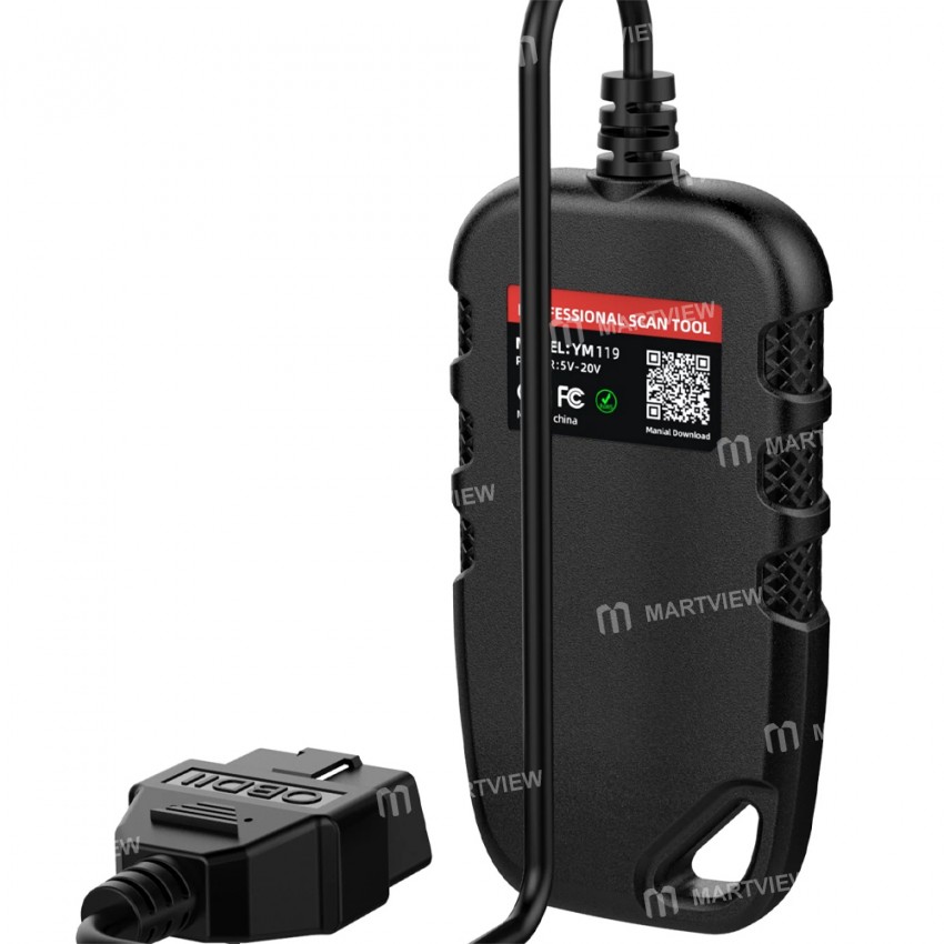 ym119 car-obd-ii-scanner-engine-fault-code-reader-for-12v-gasoline-vehicles-2