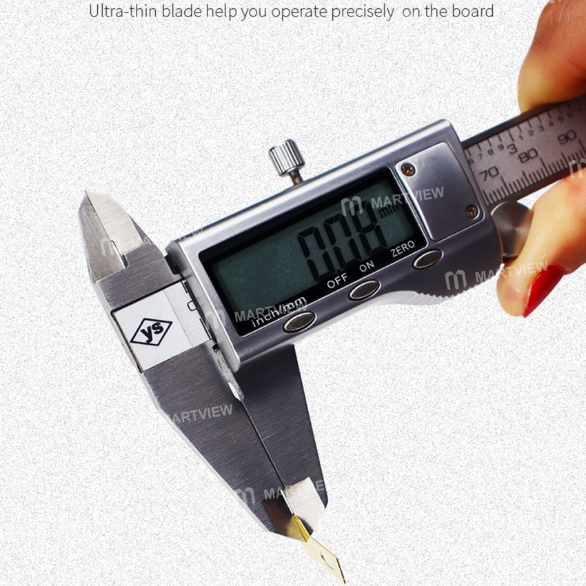 B&R C-04 3in1 Chip Dismantle BGA CPU Scraper Shovel Glue Pry Knife