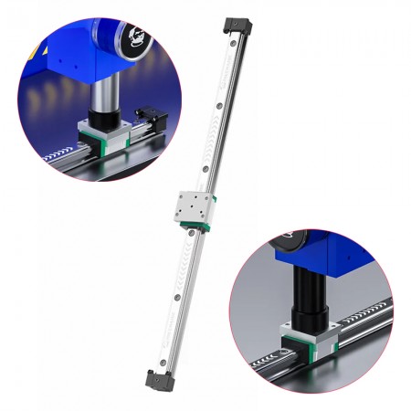 Mechanic HG15 Microscope Alloy Steel Linear Rail Slide for Most Microscopes