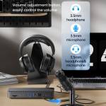 orico dka19-19-in-1-5gbps-type-c-hdmi-vga-rj45-sdtf-headphone-desktop-docking-station-8