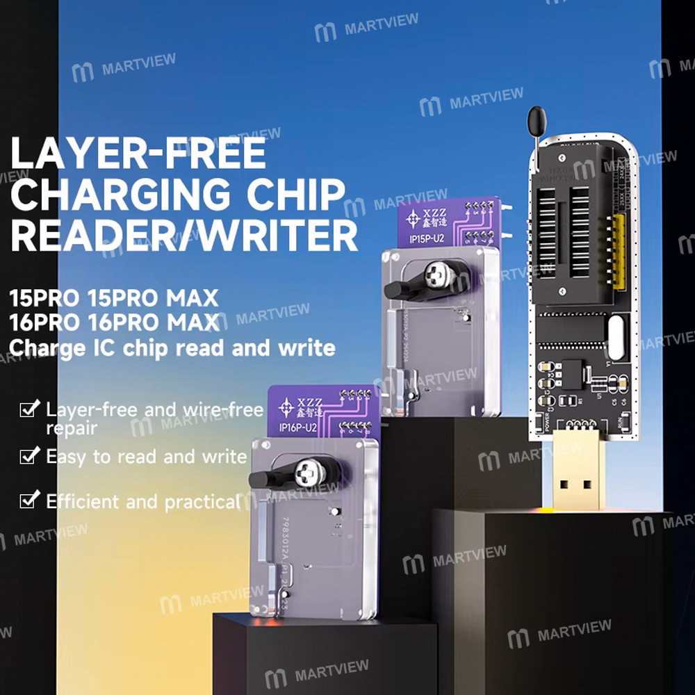 xzz layered-free-fly-wire-free-charging-ic-chip-reader-writer-tool-kit-for-iphone-15p-16p-series-3