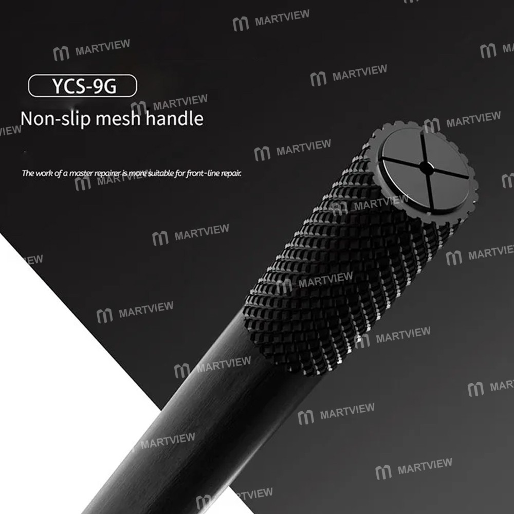 ycs 9g-non-slip-frosted-ultra-light-single-head-carving-knife-handle-with-blades-4