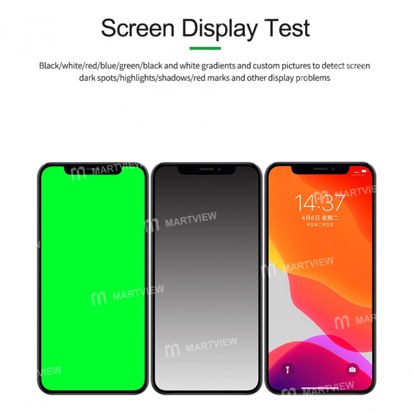 Relife TB-01 IP Smart Test Box 3D Touch Brightness Testing Display Repair for iPhone 6S - 12 Pro Max