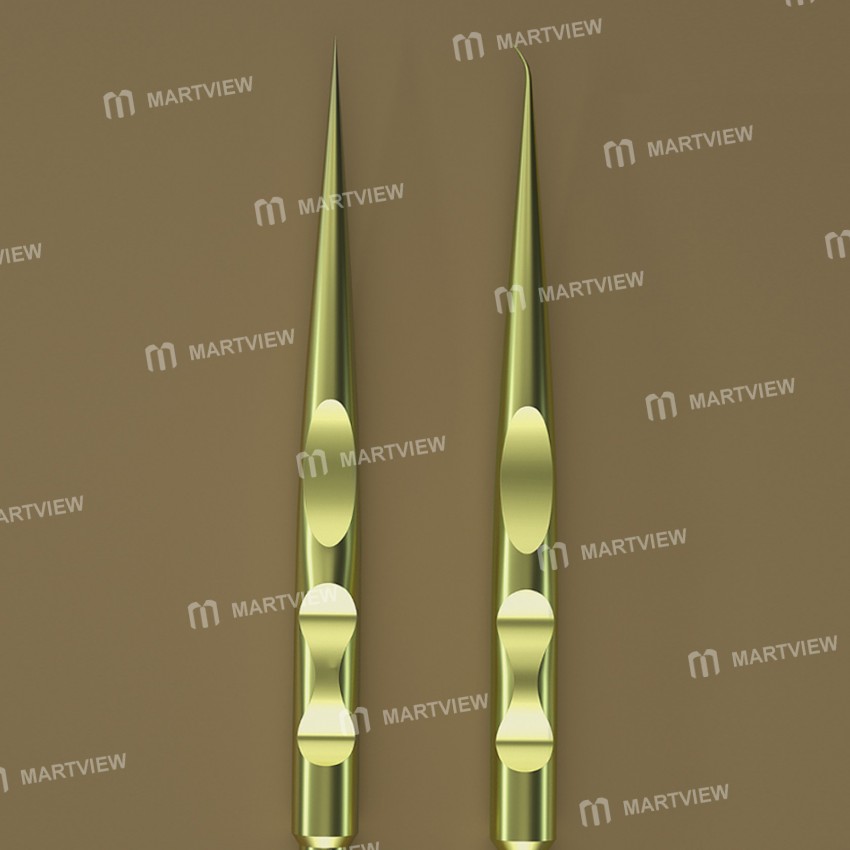 MaAnt TA-1/TA-2 Super Hard High-precision Titanium Alloy Stainless Steel Flying Lead Tweezers