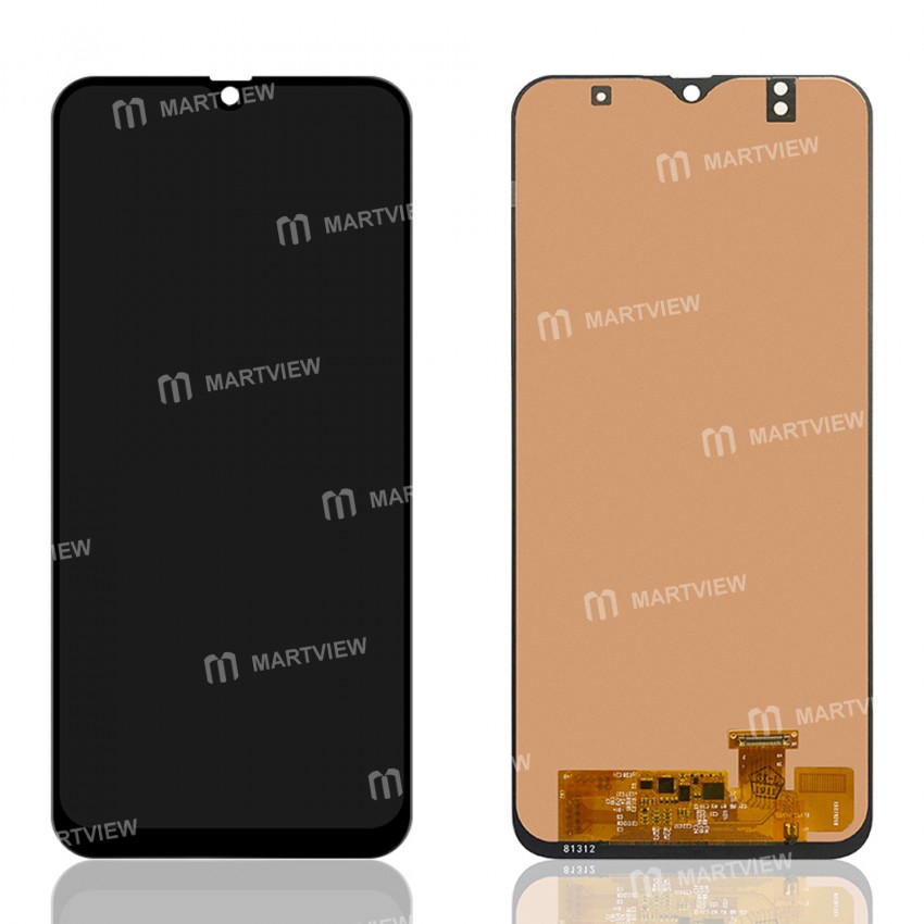LCD Display Touch Screen Digitizer Assembly Replacement for Samsung Galaxy A30 A305 - Black