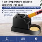 luxianzi l009-3-in-1-multi-function-bakelite-soldering-iron-stand-with-cleaning-ball-9