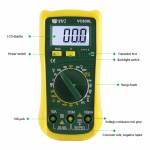 BEST VC830L High Precision Portable DC AC Voltage Mini Digital Multimeter Tester