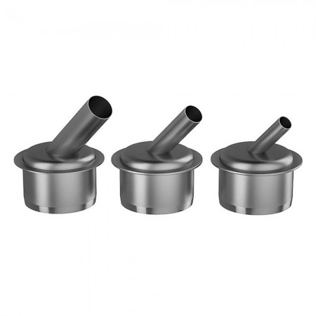 BST-863 Universal Soldering Hot Air Round Nozzles Set for Mobile Phone BGA Soldering Repair