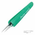 proskit antimagnetic-non-slip-precision-electroplate-tweezers-6