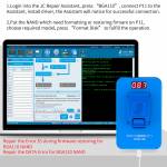 JC P11F 3in1 BGA110 PCIE Programmer for iPhone 8 / 8 Plus / X / XR / Xs / Xs Max / 11 / 11 Pro / 11