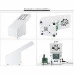 BEST BST-938 LED Electric Iron Smoking Instrument Smoke Purifier Soldering Station with Exhaust Fan