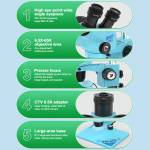 relife rl-m6t-pro-b11-65x-65x-continuous-zoom-colorful-trinocular-hd-stereo-microscope-12