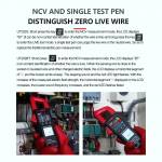 UNI-T UT202S / UT202BT Intelligent Clamp Digital Multimeter with Bluetooth Function