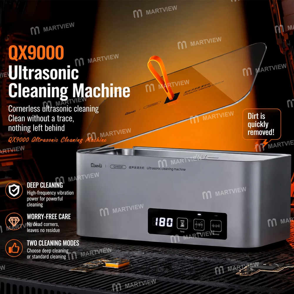 qianli qx9000-35w-dualmode-ultrasonic-cleaning-machine-9