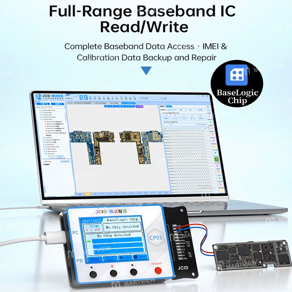 jcid cp03-multifunctional-ic-programmer-for-charging-ic-chip-baseband-rffe-testing-9