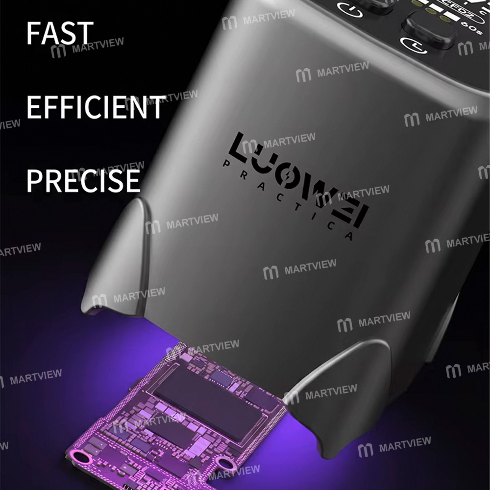 luowei lw-cf02-little-rocket-portable-uv-green-oil-curing-lamp-for-motherboard-repair-3