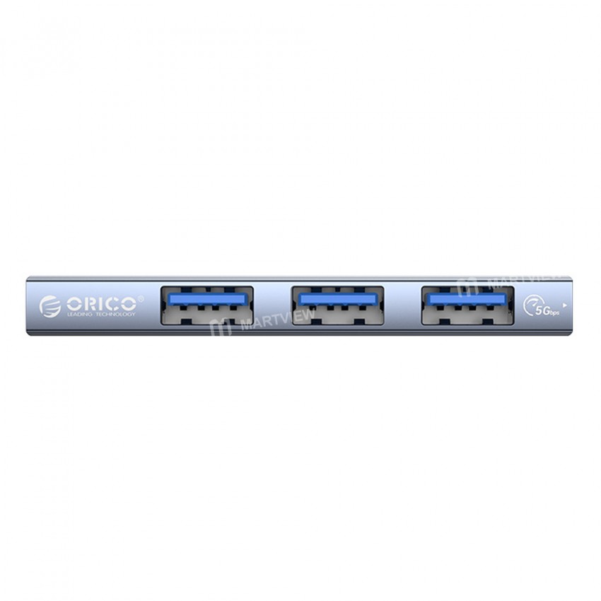 Orico AH-W13 Aluminum High-speed Mini Type-C to USB 3.0 HUB for Computer / Laptop / Tablet