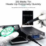 GVM T210 2S Melting Tin Rapid Warming Professional Constant Temperature Soldering Station