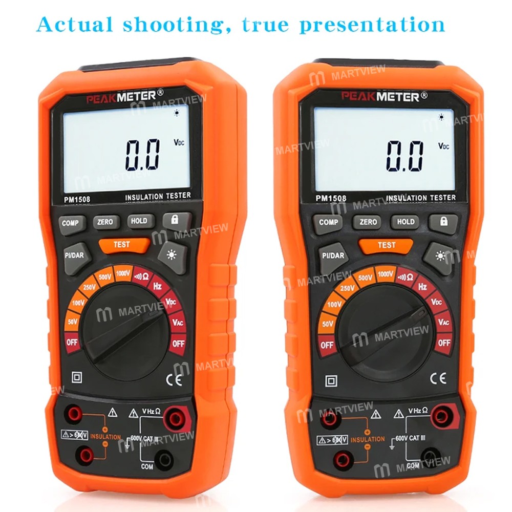 peakmeter pm1508-handheld-100g-high-precision-insulation-resistance-tester-6
