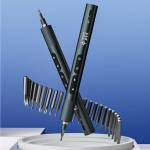 xzz es24-industrial-grade-dual-torque-adjustable-electric-screwdriver-with-24-diamond-bits-1