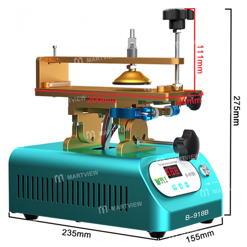 bst 918b-7-inch-multi-function-mobile-phone-screen-rotary-separator-12