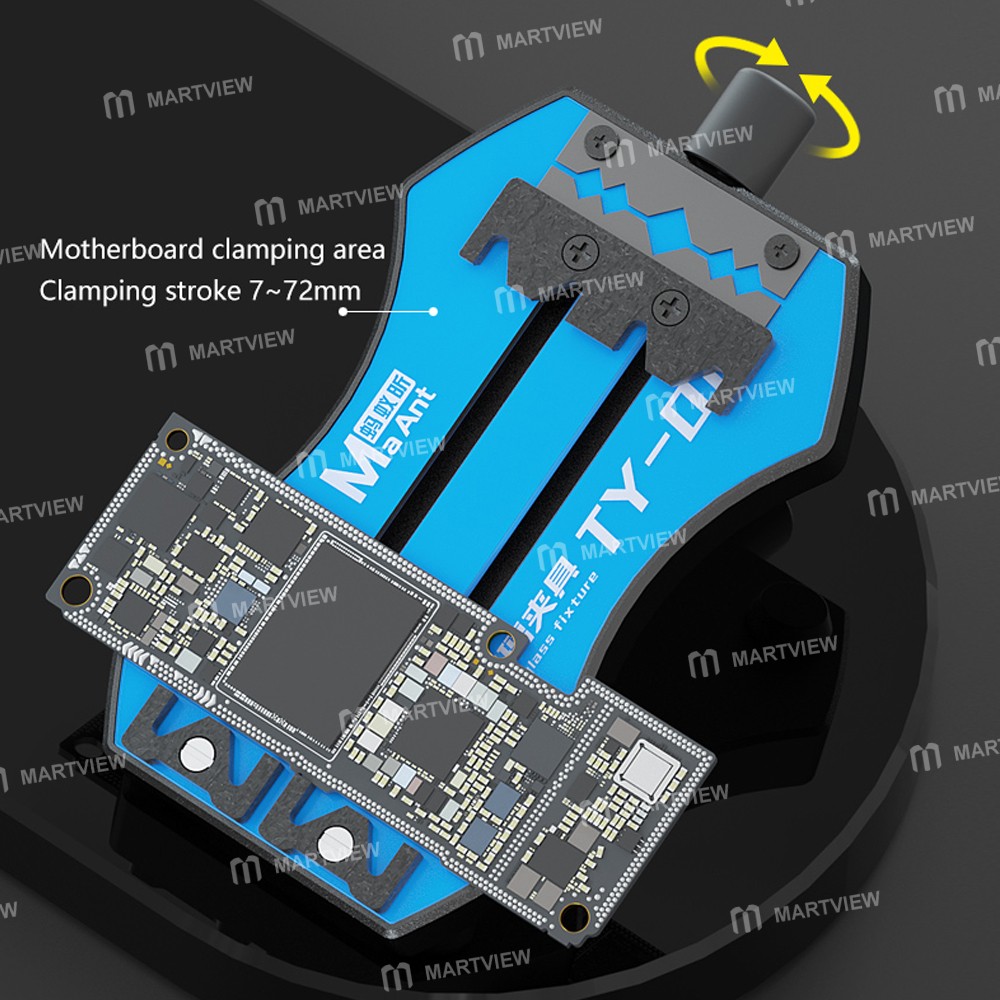 maant ty-01-ty-02-universal-toughened-insulated-glass-motherboard-repair-fixture-12