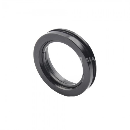 1X Stereo Microscope Auxiliary Lens 48mm Interface Stereo Microscope Objective Protective Dust-Proof Lens
