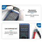 SunShine DT-22AI Automatic Recognition True RMS Smart Voice Control Multimeter