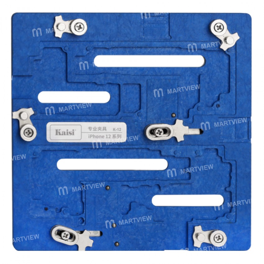 Kaisi K-12 PCB Mainboard Fixture Holder Soldering Maintenance Platform for iPhone 12 mini / 12 Pro