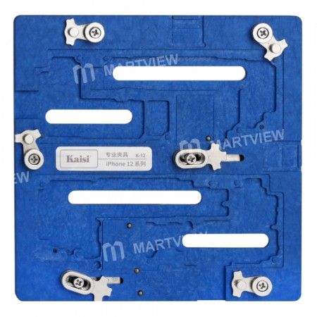 Kaisi K-12 PCB Mainboard Fixture Holder Soldering Maintenance Platform for iPhone 12 mini /  12 Pro / 12 Pro Max / 12