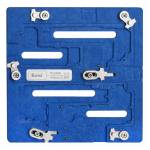 Kaisi K-12 PCB Mainboard Fixture Holder Soldering Maintenance Platform for iPhone 12 mini /  12 Pro