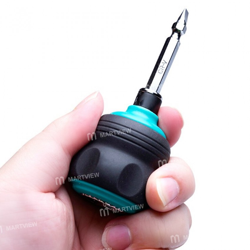 Pro'sKit SD-9820 10-in-1 Multifunctional Removable Ratchet Screwdriver Set