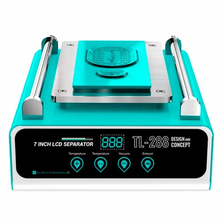 TuoLi TL-288 7-inch Mobile Phone LCD Screen Separating Machine Built-in Vacuum Pump
