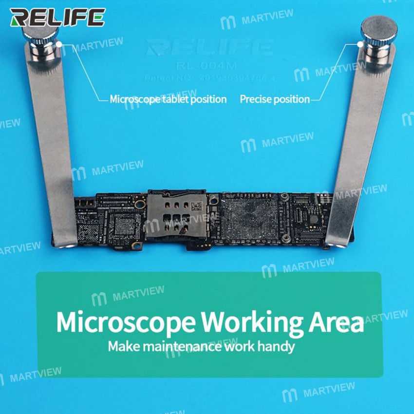 Relife RL-004M Microscope Base Silicone Special Maintenance Pad