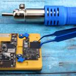 Mechanic High-Precision Anti-Corrosive Tweezer