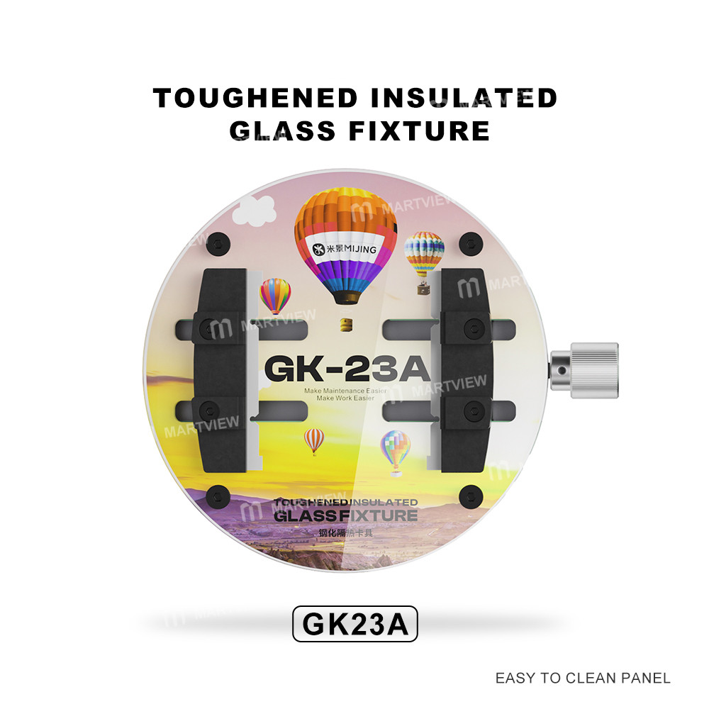 mijing gk23-gk23a-high-temperature-resistant-glass-motherboard-pcb-repair-fixture-2
