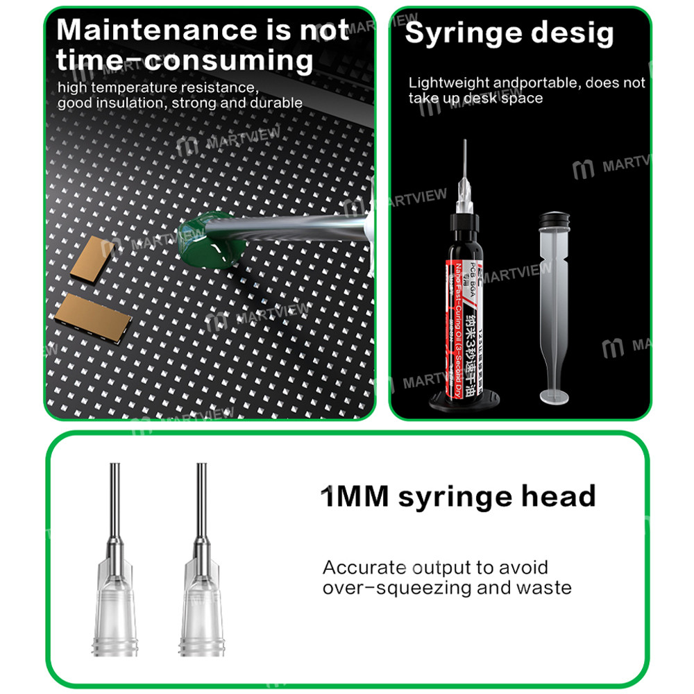 i2c quick-drying-type-solder-mask-white-oil-solder-mask-green-oil-dedicated-motherboard-jumper-wire-