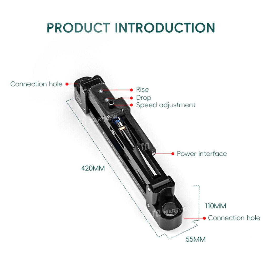 tbk 701l-electric-elevation-extension-arm-for-most-microscopes--32mm-mounting-diameter-13