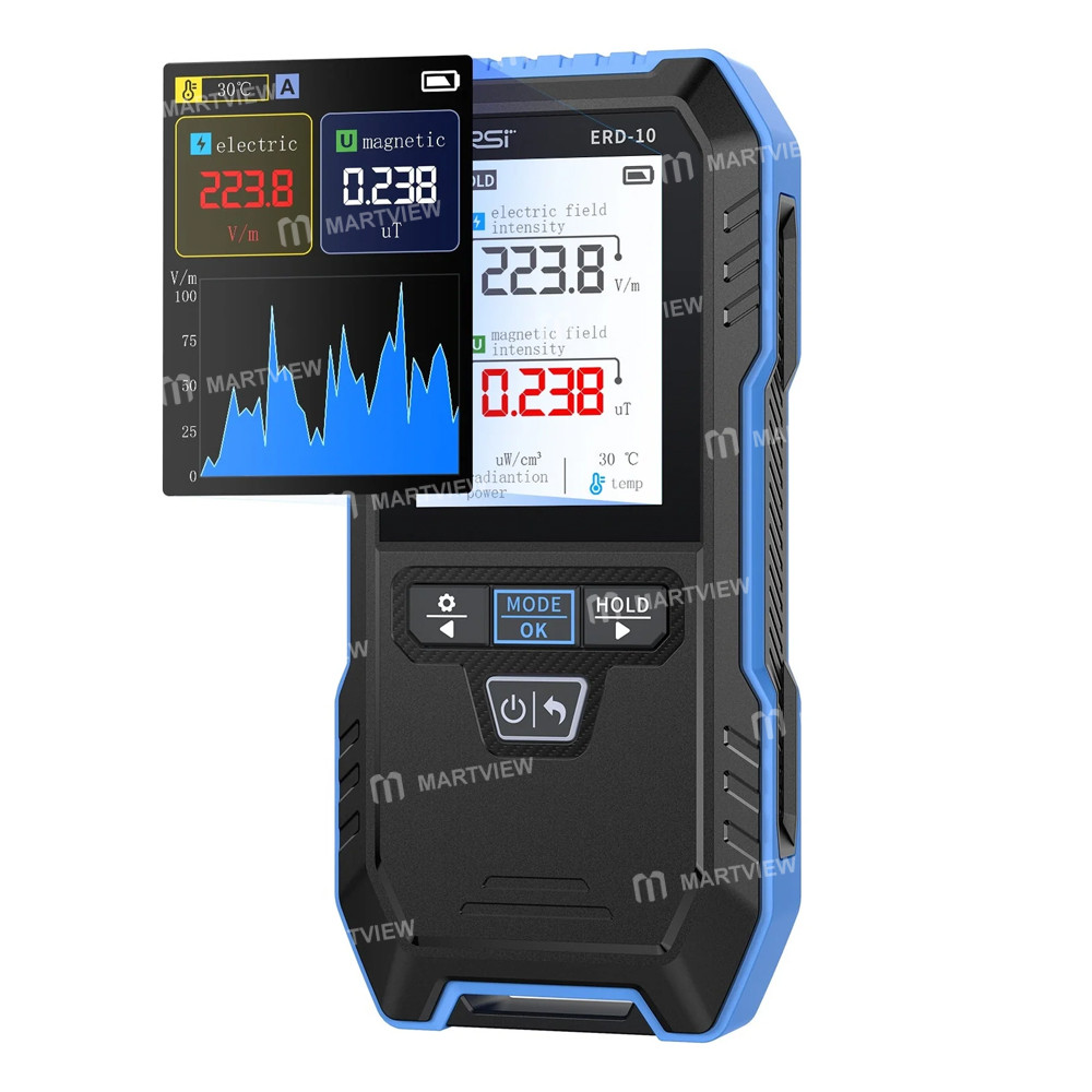 fnirsi erd-10-electric-field-magnetic-field-radio-frequency-household-electromagnetic-radiation-dete