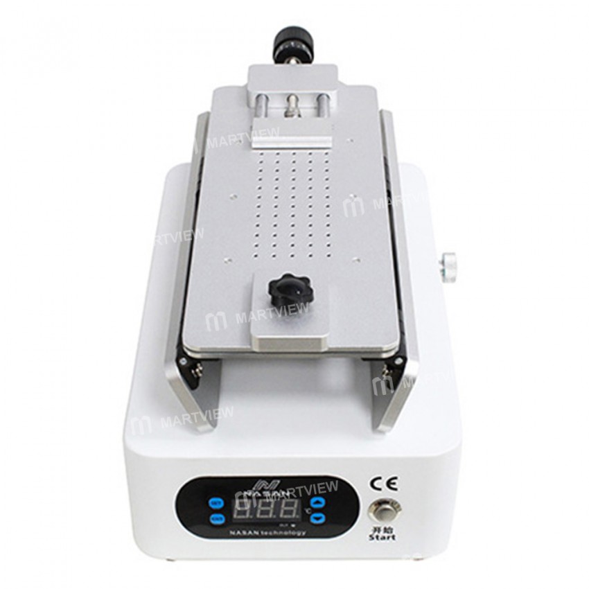 NASAN SP3 12.9inch 180° Rotatable Curved Screen LCD Separator Machine