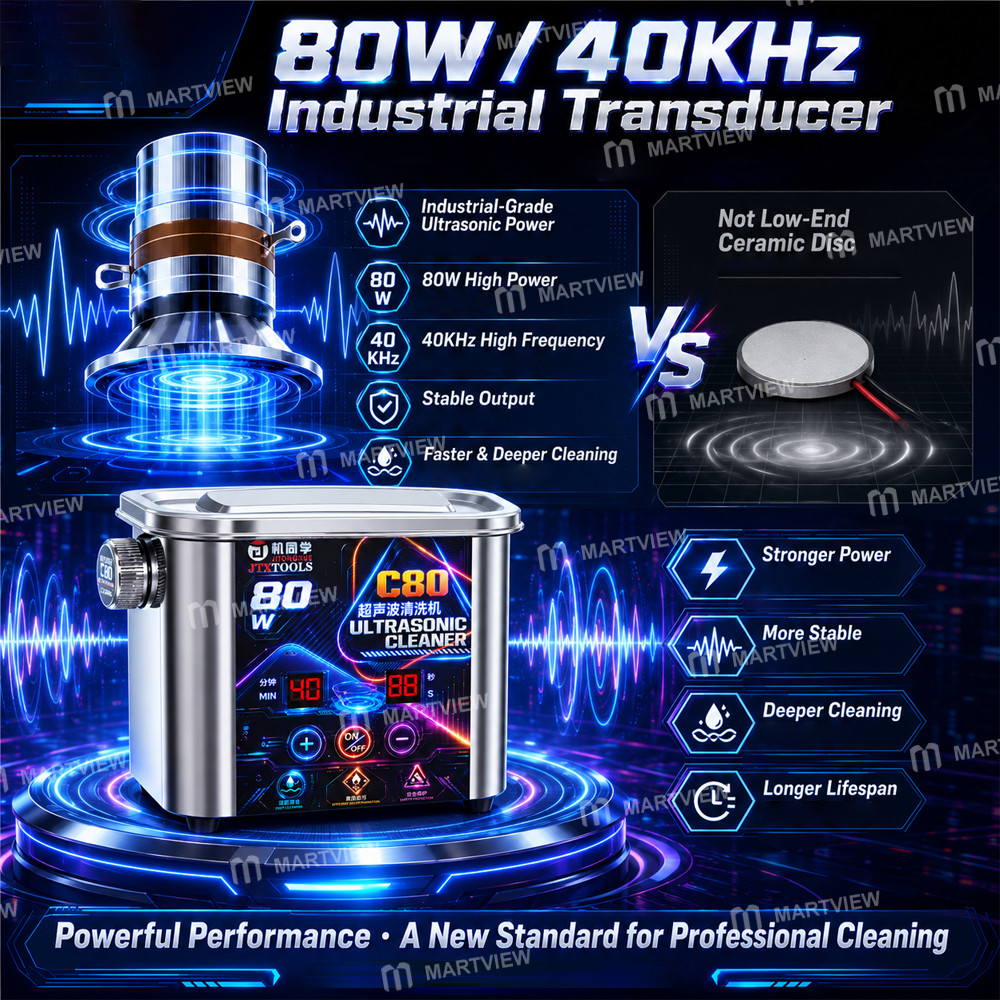 jtx c80-80w-high-power-40khz-industrial-power-12l-ultrasonic-cleaning-machine-4