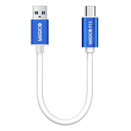 Magico P15 USB to Type-C iTransfer Cable for iPhone / iPad Charging Restore Data Transmission